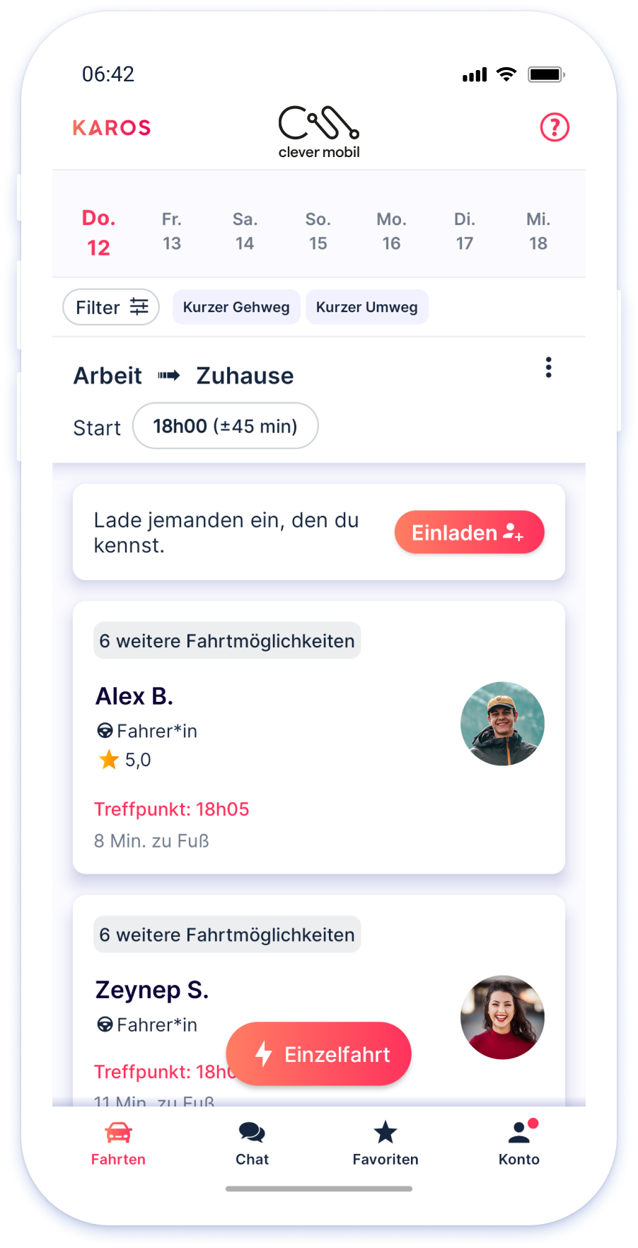 App Screen