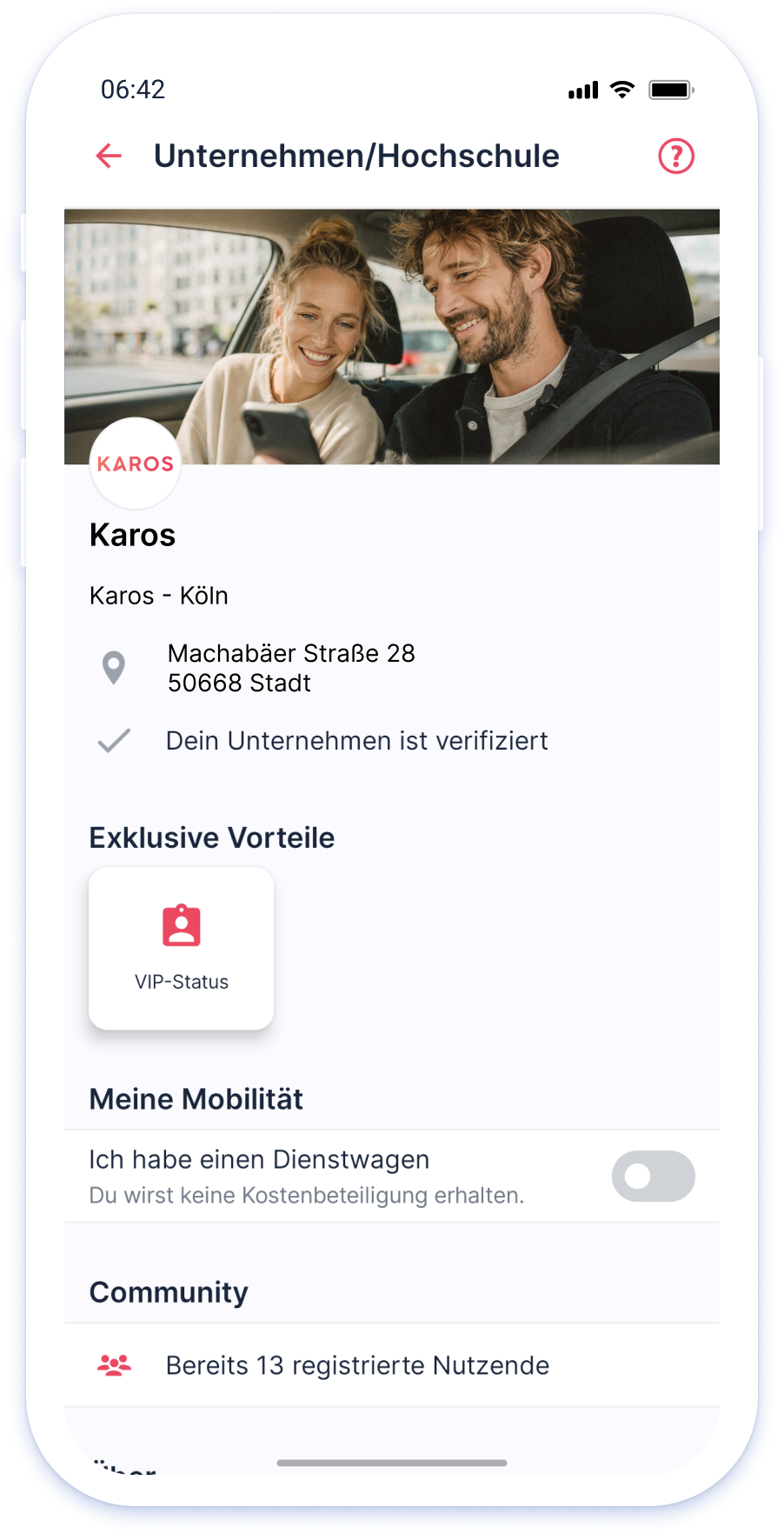 App Screen